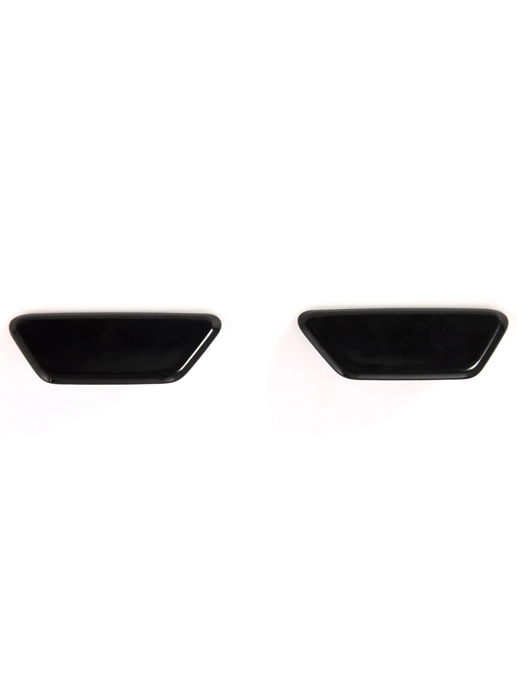 Комплект крышек форсунки омывателя фар Subaru Legacy дорест 2009-2012 / Outback 2012 - 2015 (Неокрашенные)