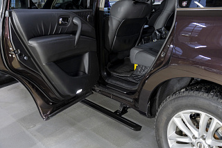 Электрические Пороги ATS для Nissan Patrol  VI (2010-2024)  Под заказ