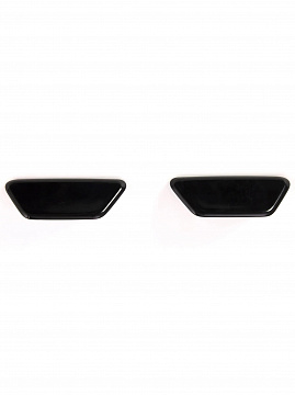 Комплект крышек форсунки омывателя фар Subaru Legacy дорест 2009-2012 / Outback 2012 - 2015 (Неокрашенные)