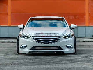 Решетка радиатора комплектация №2 Mazda 6 / Atenza GJ (2012 - 2018)