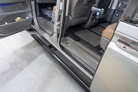 Электрические Пороги ATS для Kia Carnival IV (2020-2024)