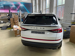 Спойлер для Skoda Kodiaq I поколение 2016 - 2023 под покраску